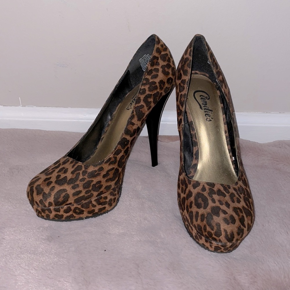 Animal Print Heels